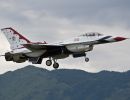 aviano june 11  2011 t bird6 f 16c usaf ads 57thwg nellis afb  nevada rtb